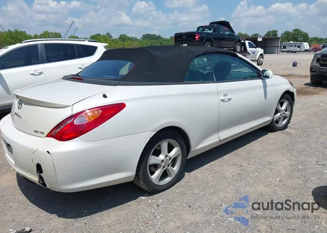 2006 Toyota Camry Solara Se from USA, damaged, VIN 4T1FA38P36U093667